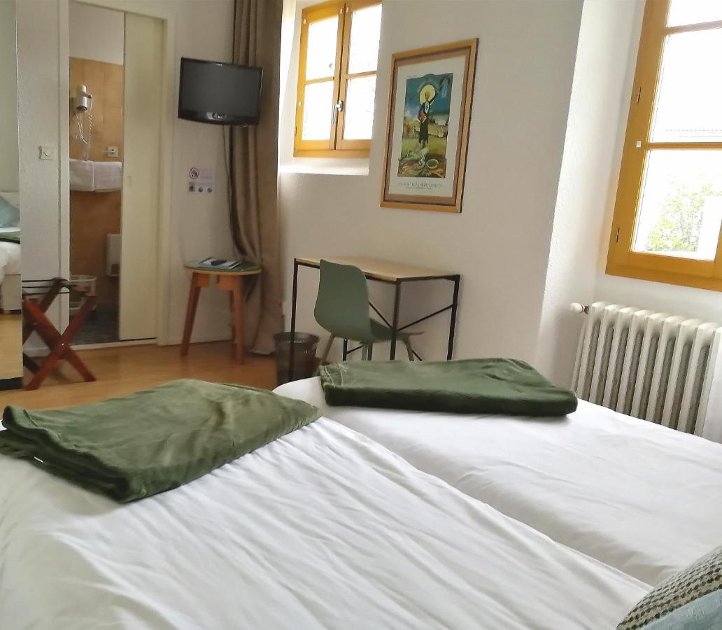 Hotel Du Midi ボーフォール・シュル・ジェルヴァンヌ エクステリア 写真